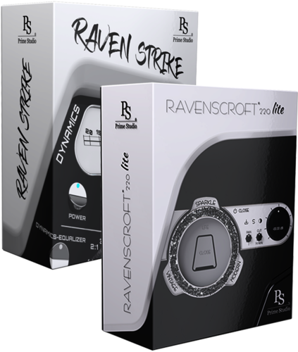 Ravenscroft® 220 VI Lite Raven Strike Bundle